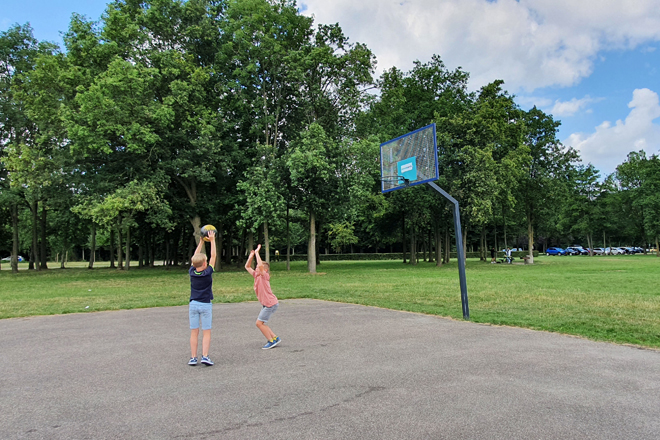 Berendonck basketbalveld - Leisurelands